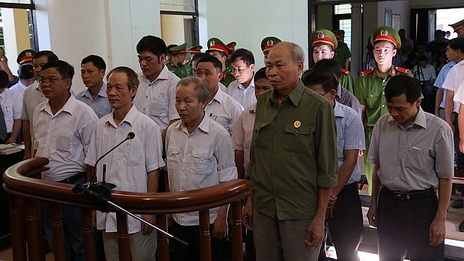 ngay 14 11 xet xu phuc tham vu an vi pham dat dai o xa dong tam