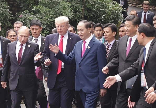 Toàn văn Tuyên bố Đà Nẵng:  “Tạo động lực mới, cùng vun đắp tương lai chung”