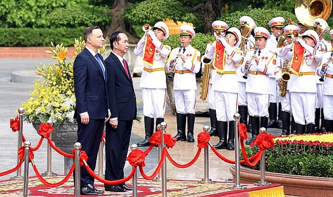 Ba Lan là bạn hàng lớn nhất của Việt Nam tại Trung Đông Âu