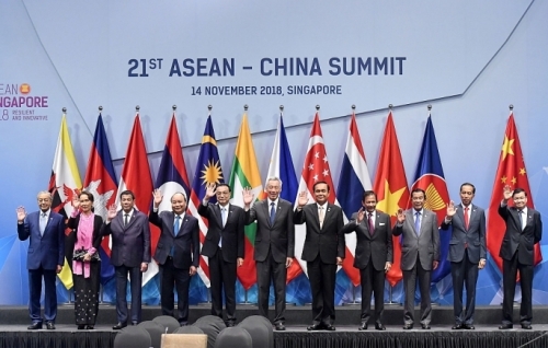 ASEAN và Trung Quốc tiếp tục quan hệ gắn kết chặt chẽ về kinh tế-thương mại-đầu tư