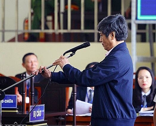 Bị cáo Nguyễn Thanh Hóa: Chỉ sử dụng CNC là Cty bình phong khi cần? bi cao nguyen thanh hoa chi su dung cnc la cty binh phong khi can