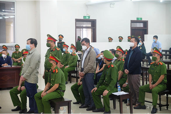 Cựu Phó Tổng cục trưởng Tổng cục Tình báo Nguyễn Duy Linh nhận án 14 năm tù