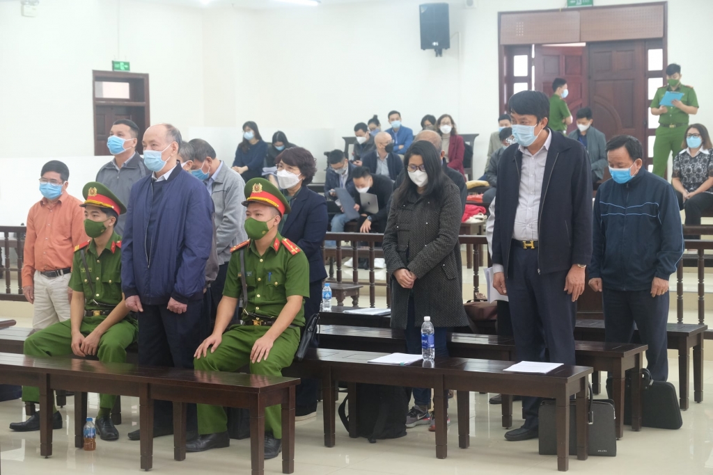 Sai phạm tại Cty CP Gang thép Thái Nguyên: Xem xét kháng cáo của 12 bị cáo