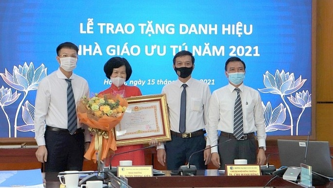 “Học trò nhận được kiến thức chính là thành quả lớn nhất của sự nghiệp”