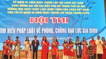 Hà Nội: Nhiều hoạt động sôi nổi hưởng ứng, lan toả tinh thần Ngày Pháp luật Việt Nam