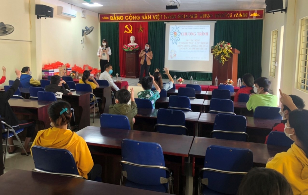 Đoàn Khối các cơ quan TP Hà Nội tuyên truyền quyền được trợ giúp pháp lý, quyền và nghĩa vụ trẻ em