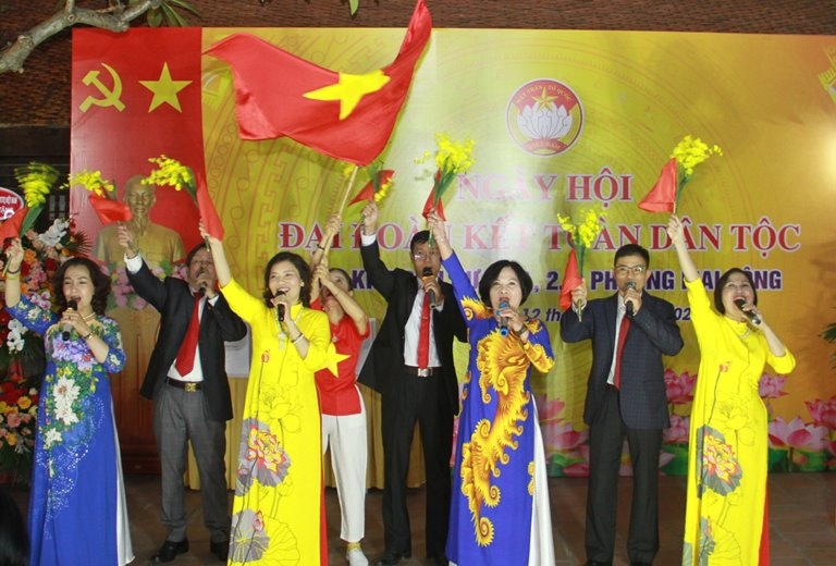Hà Nội: Rộn ràng Ngày hội Đại đoàn kết toàn dân tộc