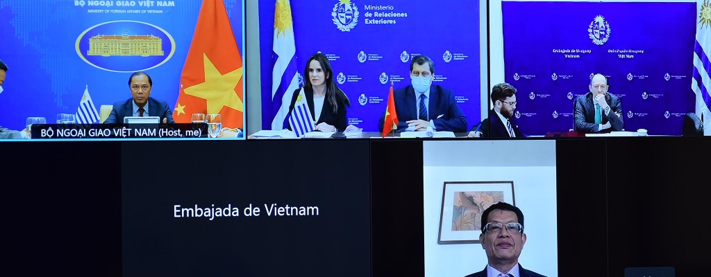 Việt Nam là đối tác quan trọng của U-ru-guay tại khu vực Châu Á