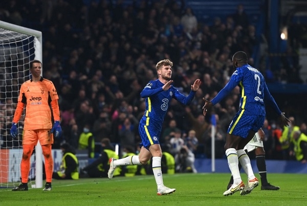 Đè bẹp Juventus, Chelsea chính thức đi tiếp với ngôi đầu bảng