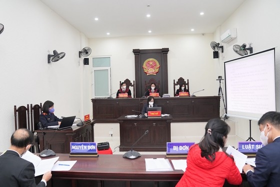Hà Nội tổ chức phiên toà rút kinh nghiệm trực tuyến với 30 điểm cầu
