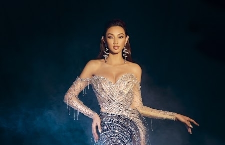 Hé lộ trang phục Bán kết của Thùy Tiên tại Miss Grand Vietnam 2021