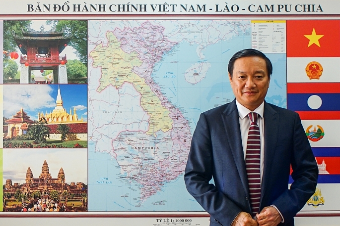 Hợp tác toàn diện Việt Nam-Lào ngày càng đi vào chiều sâu, thực chất