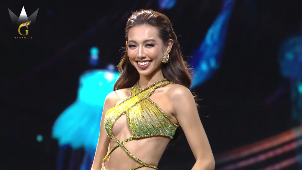 Những khoảnh khắc Thùy Tiên giành vương miện Miss Grand International 2021