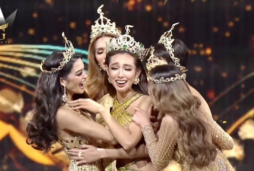 Những khoảnh khắc Thùy Tiên giành vương miện Miss Grand International 2021