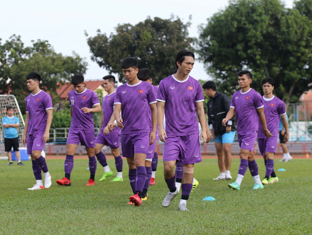 ĐT Việt Nam chốt danh sách cho trận đấu ra quân tại AFF Cup 2020