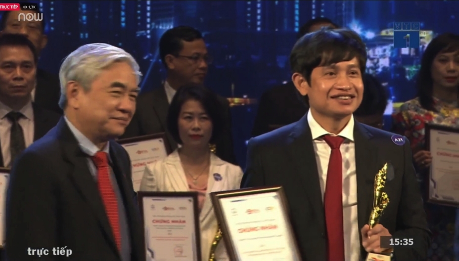 Meey Land nhận giải thưởng Doanh nghiệp Chuyển đổi số xuất sắc tại Vietnam Digital Awards 2021