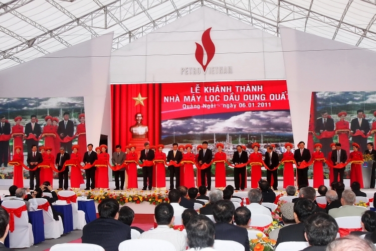 Những dấu ấn trong ngành Công nghiệp Hóa dầu Việt Nam