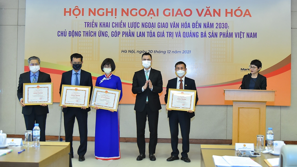Chủ động thích ứng, góp phần lan tỏa giá trị và quảng bá sản phẩm Việt Nam