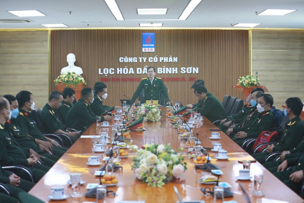 Hội CCB BSR gặp mặt truyền thống nhân ngày thành lập Quân đội Nhân dân Việt Nam
