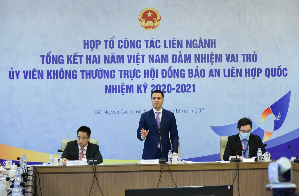 Việt Nam hoàn thành xuất sắc vai trò Uỷ viên không thường trực HĐBA LHQ nhiệm kỳ 2020-2021