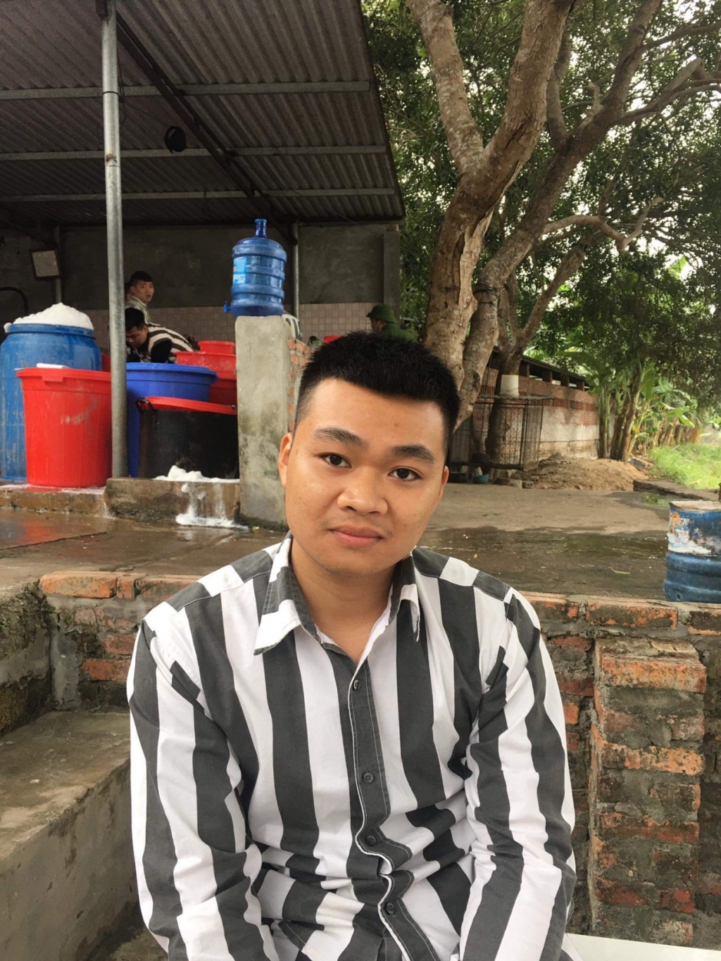 Tâm sự của nam phạm nhân từng cứu bạn tù trong một lần bị đuối nước Tâm sự của nam phạm nhân từng cứu bạn tù trong một lần bị đuối nước