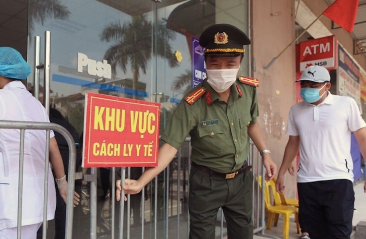 Gần 3000 cử tri huyện Thanh Trì được bỏ phiếu trong khu cách ly