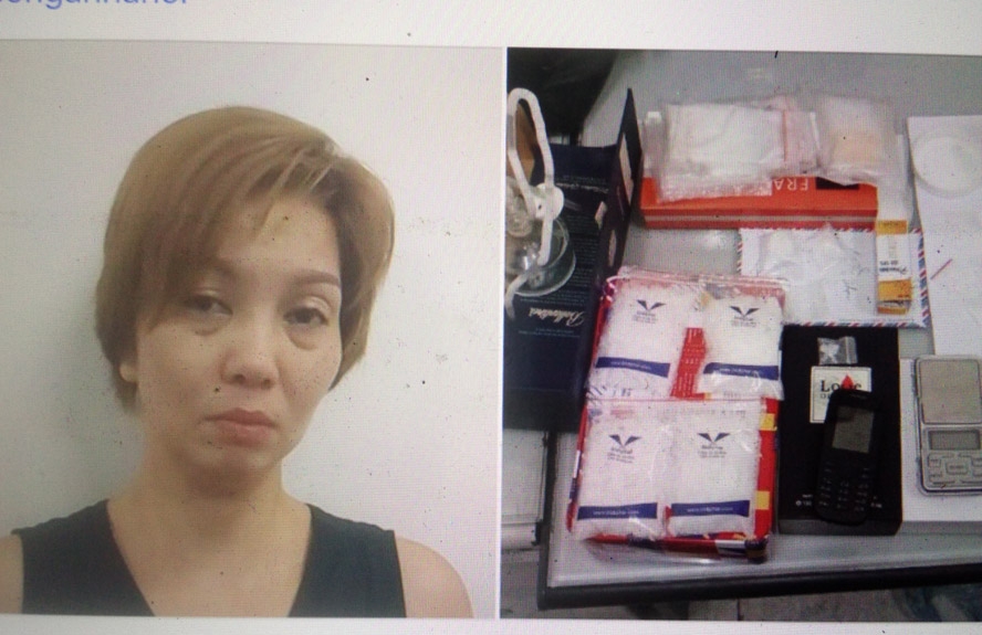 Hà Nội: Bắt nữ quái có 3 tiền án buôn bán ma túy