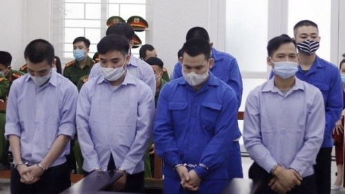 Nhóm cưỡng đoạt tài sản ở Công ty Hưng Thịnh lĩnh án tù giam