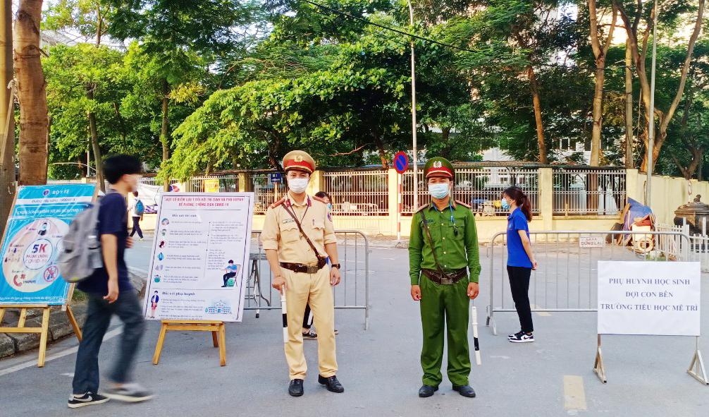 Hà Nội bảo đảm an ninh trong ngày đầu của kỳ thi tốt nghiệp THPT quốc gia