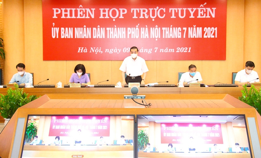 UBND TP Hà Nội cho ý kiến về 6 nội dung trình kỳ họp thứ hai, HĐND TP