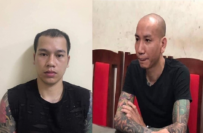 Vợ chồng giang hồ mạng Phú Lê bị bắt giữ  VTVVN