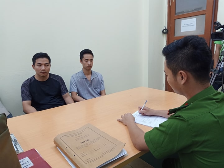 Vụ nổ ở sân chung cư Linh Đàm: Nguyên nhân do mâu thuẫn bán dụng cụ cờ bạc bịp vu no o san chung cu linh dam nguyen nhan do mau thuan ban dung cu co bac bip