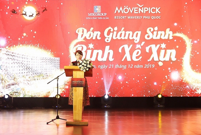 “Lộ diện” nữ chủ nhân giải thưởng 1,7 tỷ đồng tại Mövenpick Resort Waverly Phú Quốc lo dien nu chu nhan giai thuong 17 ty dong tai m venpick resort waverly phu quoc