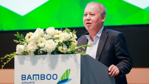 Bamboo Airways bổ nhiệm ông Võ Huy Cường làm Phó Tổng Giám đốc