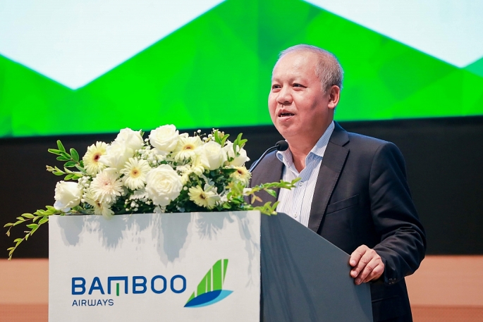 Bamboo Airways bổ nhiệm ông Võ Huy Cường làm Phó Tổng Giám đốc