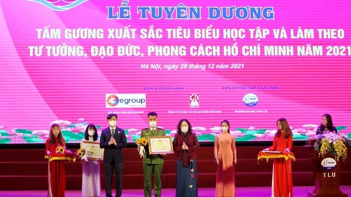 Tuyên dương 30 cá nhân xuất sắc đạt giải Cuộc thi “Tuổi trẻ học tập và làm theo tư tưởng, đạo đức, phong cách Hồ Chí Minh” năm 2021