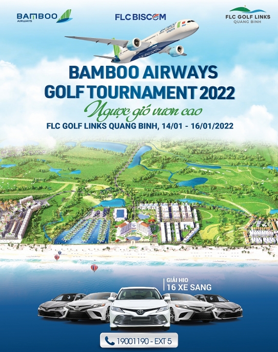 Bamboo Airways Golf Tournament 2022 hứa hẹn đầy hấp dẫn với giải thưởng HIO lên tới gần 100 tỷ đồng.