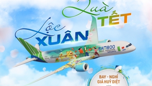 Du ngoạn Quy Nhơn rinh quà tết rước lộc xuân cùng Bamboo Airways