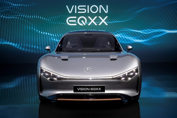 VinFast lọt top 10 mẫu ô tô “tuyệt vời nhất” tại CES 2022