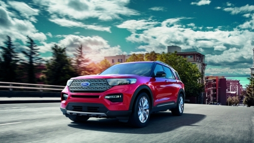 Ford Explorer Hoàn Toàn Mới: Chiếc SUV bán chạy nhất nước Mỹ đã quay trở lại