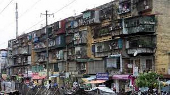 Cải tạo chung cư cũ tại Hà Nội cần sự chung tay vào cuộc của cả bộ máy chính quyền