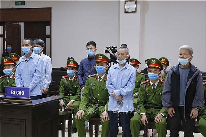 TAND cấp cao tại Hà Nội xét xử các bị cáo trong vụ án xảy ra tại xã Đồng Tâm, Hà Nội