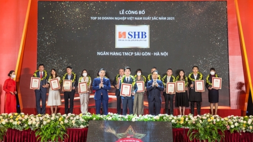 SHB liên tiếp được vinh danh các giải thưởng uy tín quốc tế và trong nước