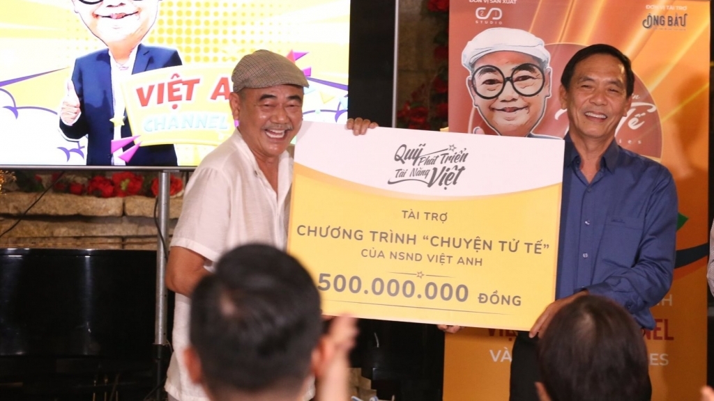 Quỹ Phát triển Tài năng Việt của Ông Bầu chung tay chắp cánh ước mơ cho tài năng diễn xuất Việt Nam