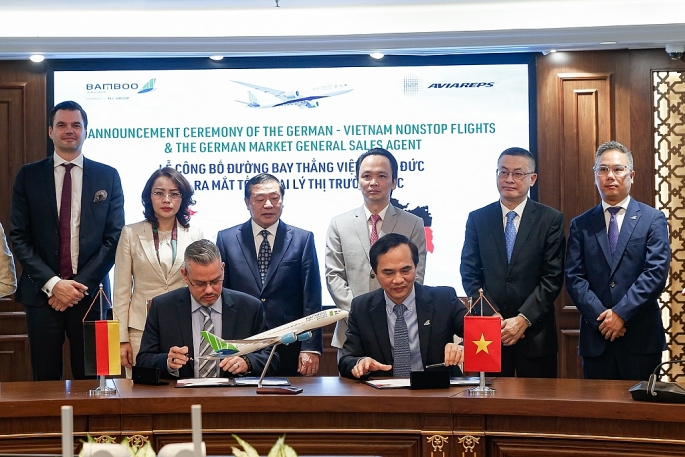 Bamboo Airways bay thẳng thường lệ Việt – Đức, mở bán vé từ 24-1