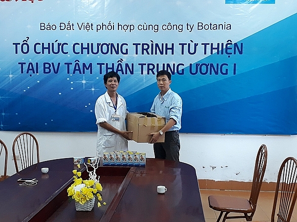 Công ty Botania – Thương hiệu sức khỏe và trách nhiệm với cộng đồng cong ty botania thuong hieu suc khoe va trach nhiem voi cong dong