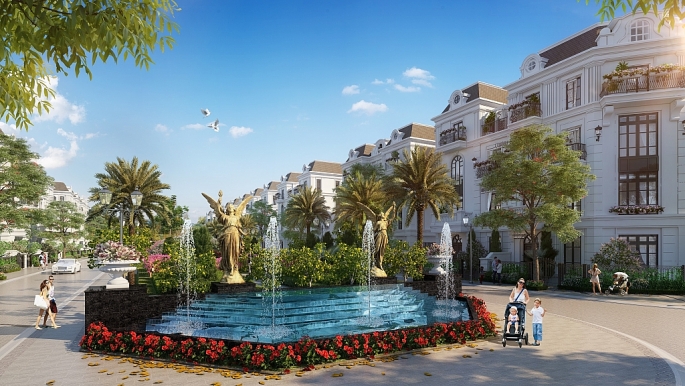 Mê mẩn với dự án biệt thự cao cấp Elegant Park Villa mới ra mắt của MIKGroup mikgroup ra mat du an biet thu cao cap elegant park villa