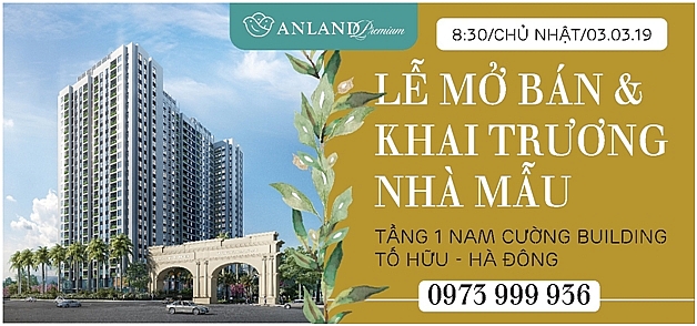Tập đoàn Nam Cường tổ chức Lễ mở bán và Khai trương nhà mẫu dự án Anland Premium tap doan nam cuong to chuc le mo ban va khai truong nha mau du an anland premium