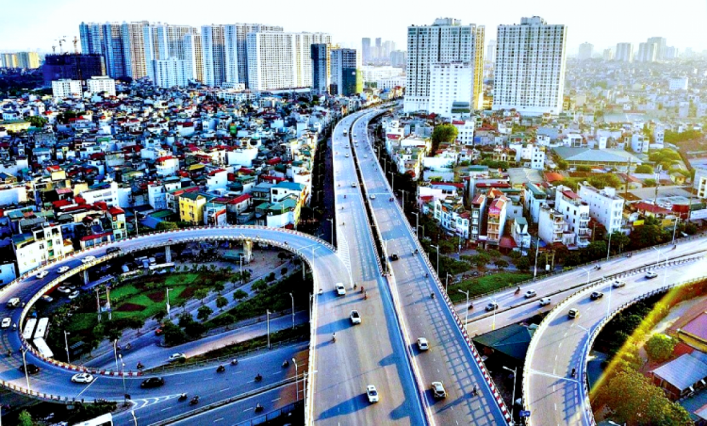 Vành đai 4 là tuyến đường liên vùng phục vụ kết nối giao thông và đóng vai trò quan trọng trong việc liên kết Hà Nội với các tỉnh thuộc vùng Thủ đô