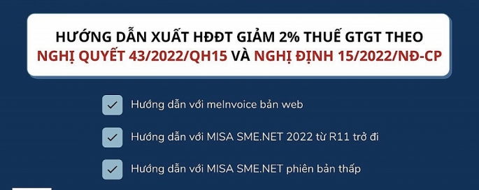 Qua kiểm tra của Tổng cục Thuế, vẫn còn một số trường hợp chưa xuất hóa đơn GTGT áp dụng mức thuế suất 8%